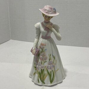 Masterpiece Porcelain HOMCO Figurine Francesca 1997 Home Interiors SIGNED‎ !